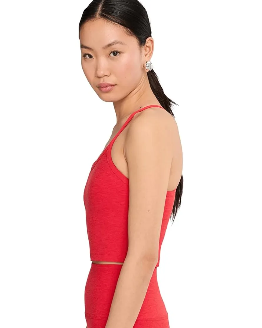 Beyond Yoga Spacedye Slim Racerback Cropped Tank Women's