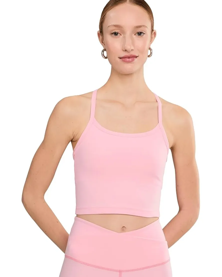 Beyond Yoga Spacedye Slim Racerback Cropped Tank Women's