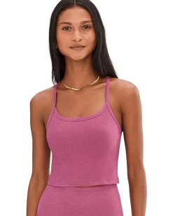 Beyond Yoga Spacedye Slim Racerback Cropped Tank Women's