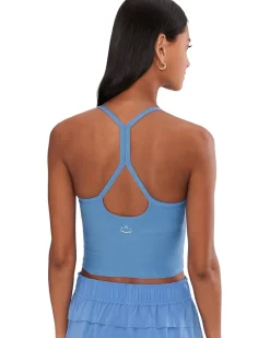 Beyond Yoga Spacedye Slim Racerback Cropped Tank Women's