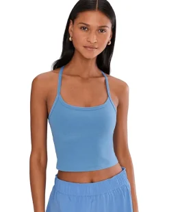 Beyond Yoga Spacedye Slim Racerback Cropped Tank Women's