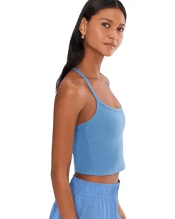 Beyond Yoga Spacedye Slim Racerback Cropped Tank Women's