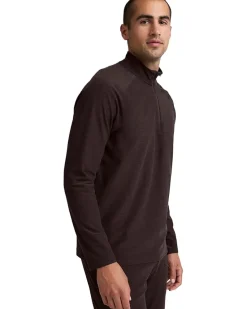 Beyond Yoga Spacedye Terrain Quarter Zip Pullover Men's
