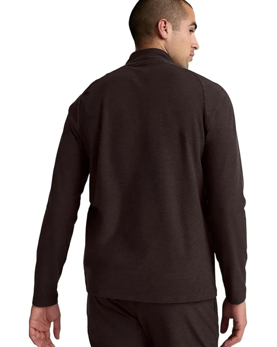 Beyond Yoga Spacedye Terrain Quarter Zip Pullover Men's