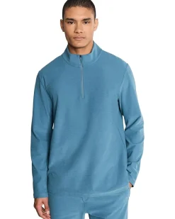 Beyond Yoga Spacedye Terrain Quarter Zip Pullover Men's