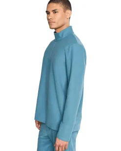 Beyond Yoga Spacedye Terrain Quarter Zip Pullover Men's