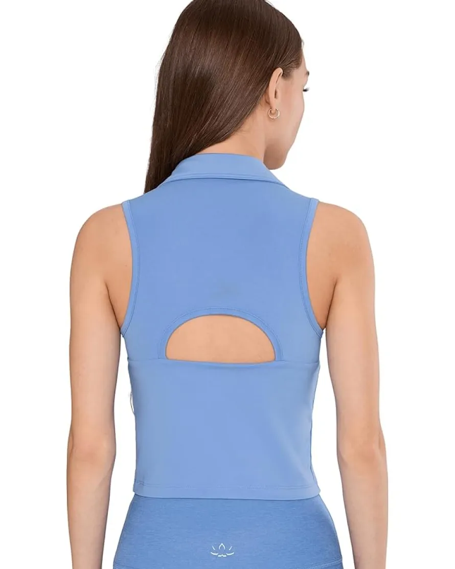 Beyond Yoga Sport Active Polo Tank Women's