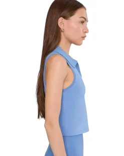 Beyond Yoga Sport Active Polo Tank Women's