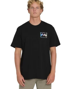 Billabong Crayon Wave Premium Short Sleeve Men's