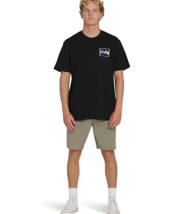 Billabong Crayon Wave Premium Short Sleeve Men's