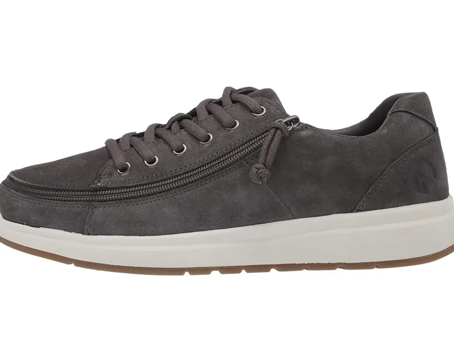 BILLY Footwear Comfort Suede Lo Men's