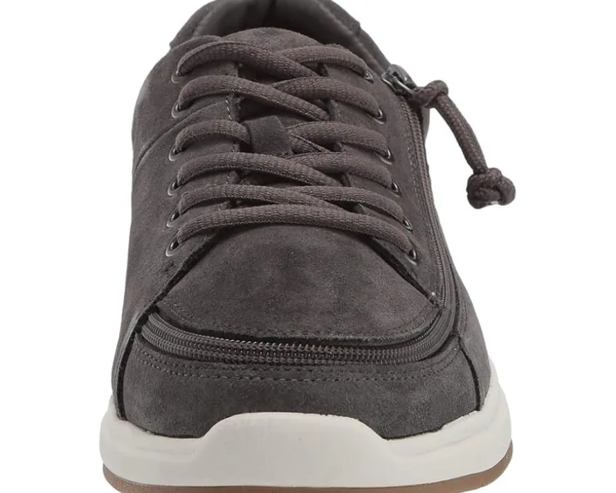 BILLY Footwear Comfort Suede Lo Men's