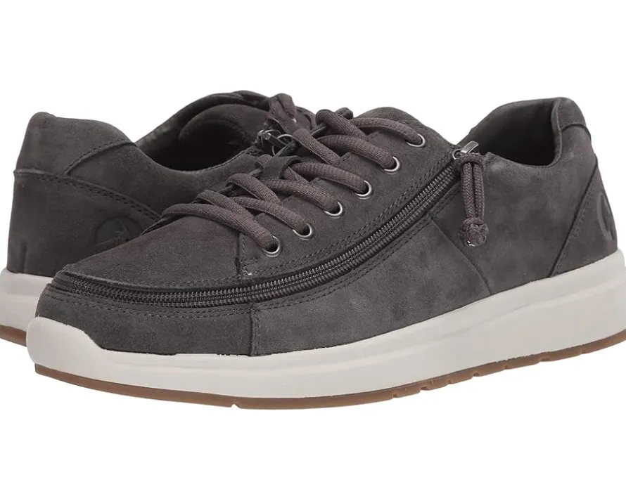 BILLY Footwear Comfort Suede Lo Men's