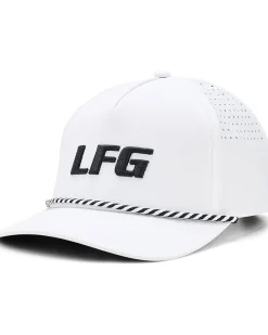 Black Clover LFG Panel Mid Rope Adjustable Hat
