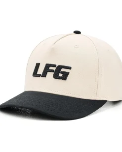 Black Clover LFG Panel 2 Tone Twill Adjustable Hat