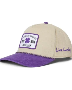 Black Clover LSU Legacy Adjustable Snapback Hat