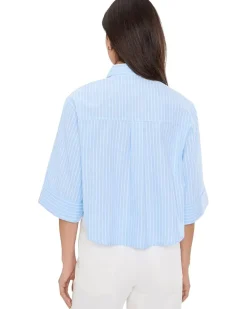 Blank NYC Sky Dive Button Down Shirt Women's