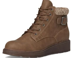 Blowfish Malibu Kinsley Zip Short Boots Women's