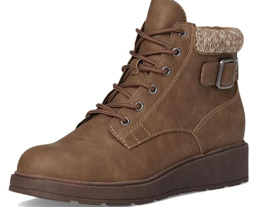 Blowfish Malibu Kinsley Zip Short Boots Women's