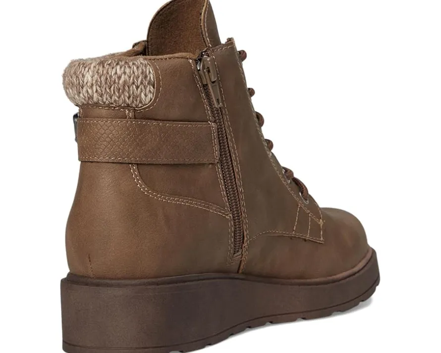 Blowfish Malibu Kinsley Zip Short Boots Women's