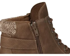 Blowfish Malibu Kinsley Zip Short Boots Women's