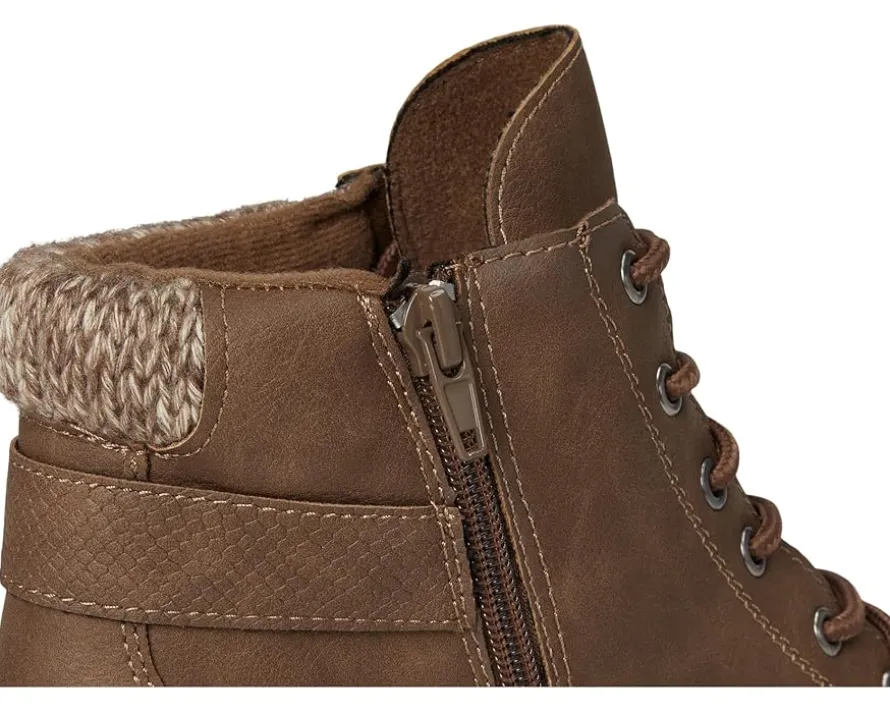 Blowfish Malibu Kinsley Zip Short Boots Women's