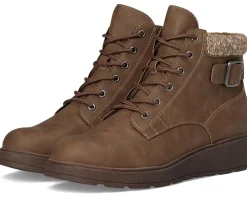 Blowfish Malibu Kinsley Zip Short Boots Women's