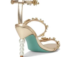 Blue by Betsey Johnson Lorra Heeled Sandals Women's