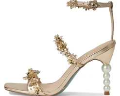 Blue by Betsey Johnson Lorra Heeled Sandals Women's