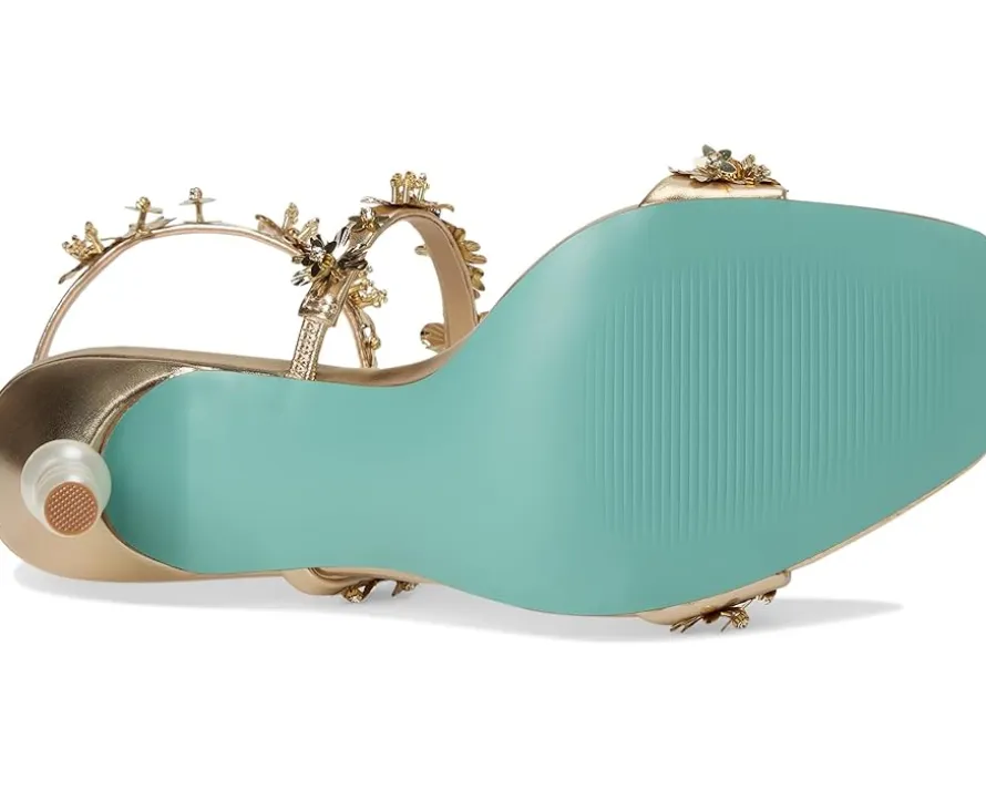 Blue by Betsey Johnson Lorra Heeled Sandals Women's