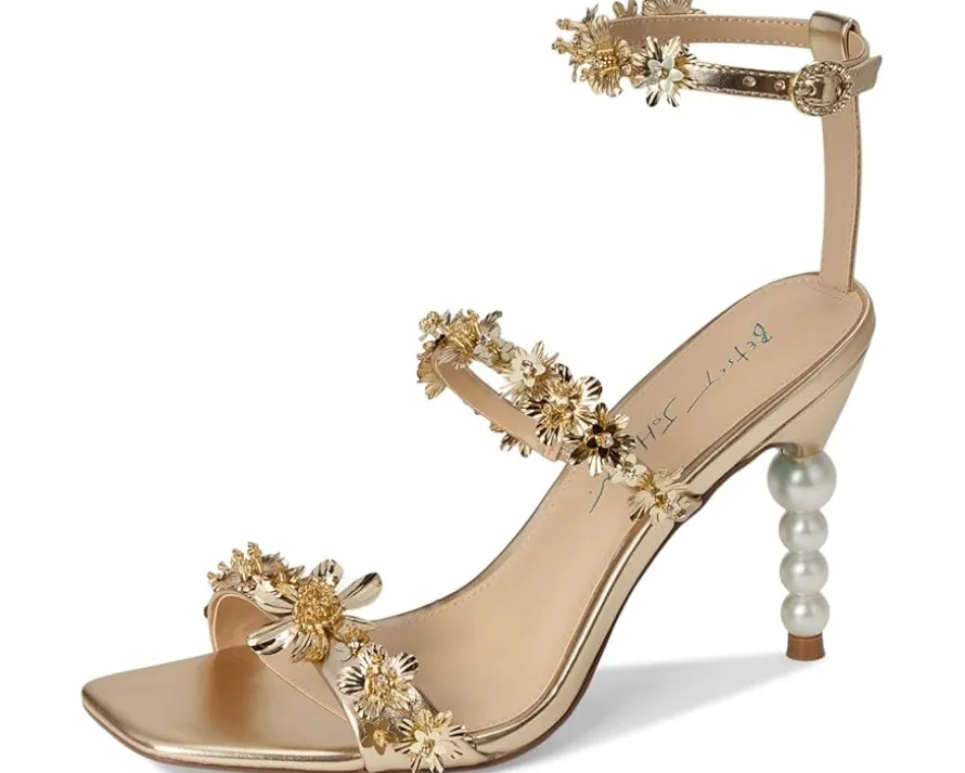 Blue by Betsey Johnson Lorra Heeled Sandals Women's