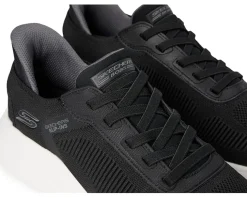 BOBS from SKECHERS Hands Free Slip-Ins Squad Chaos - Solid Step Men's