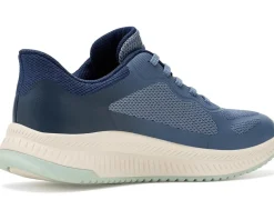 BOBS from SKECHERS Hands Free Slip-Ins Bobs Squad 4 - Staple Look Women's