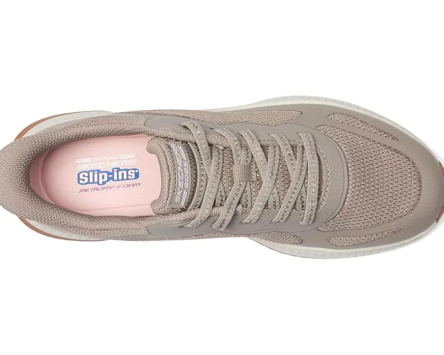 BOBS from SKECHERS Hands Free Slip-Ins Bobs Squad 4 - Staple Look Women's