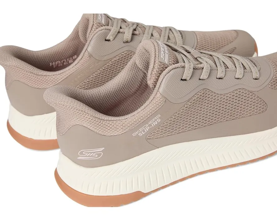 BOBS from SKECHERS Hands Free Slip-Ins Bobs Squad 4 - Staple Look Women's