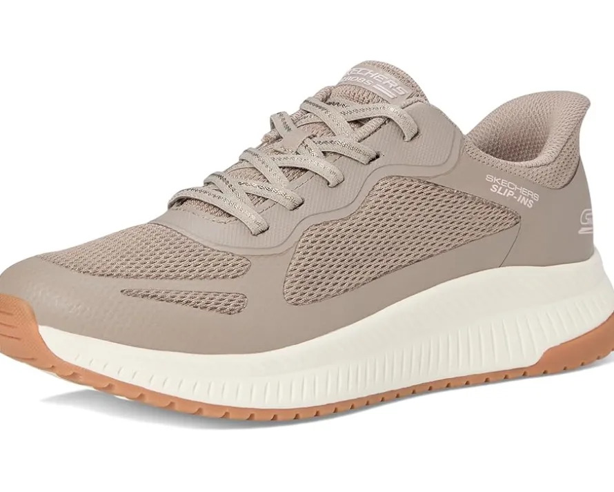 BOBS from SKECHERS Hands Free Slip-Ins Bobs Squad 4 - Staple Look Women's