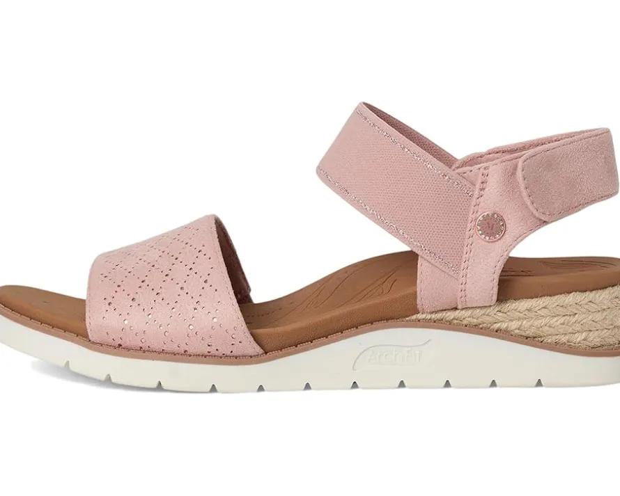 BOBS from SKECHERS Martha Stewart Arch Fit Beach Kiss-Beyond Chic Women's