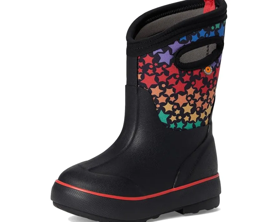 Bogs Kids Classic II - Rainbow Stars (Toddler/Little Kid/Big Kid)