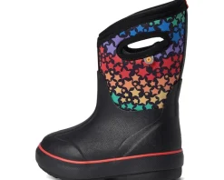 Bogs Kids Classic II - Rainbow Stars (Toddler/Little Kid/Big Kid)