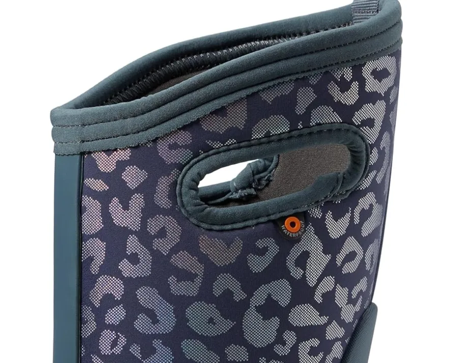 Bogs Kids Neo Classic Metallic Leopard (Toddler/Little Kid/Big Kid)