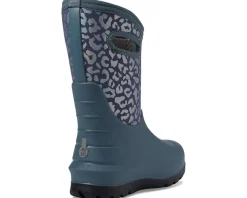 Bogs Kids Neo Classic Metallic Leopard (Toddler/Little Kid/Big Kid)