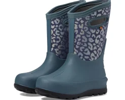 Bogs Kids Neo Classic Metallic Leopard (Toddler/Little Kid/Big Kid)