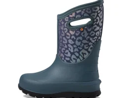 Bogs Kids Neo Classic Metallic Leopard (Toddler/Little Kid/Big Kid)