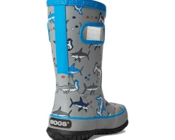 Bogs Kids Rainboot Pixel Shark (Toddler/Little Kid/Big Kid)