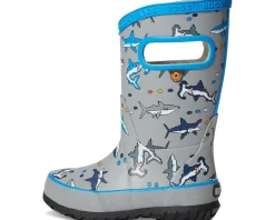 Bogs Kids Rainboot Pixel Shark (Toddler/Little Kid/Big Kid)