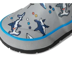 Bogs Kids Rainboot Pixel Shark (Toddler/Little Kid/Big Kid)