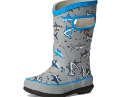 Bogs Kids Rainboot Pixel Shark (Toddler/Little Kid/Big Kid)