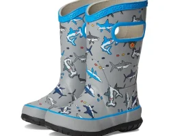Bogs Kids Rainboot Pixel Shark (Toddler/Little Kid/Big Kid)
