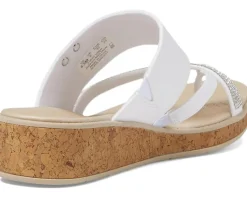Bzees Bora Bright Wedge Sandals Women's
