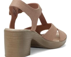 Bzees Everly Strappy Sandals Women's